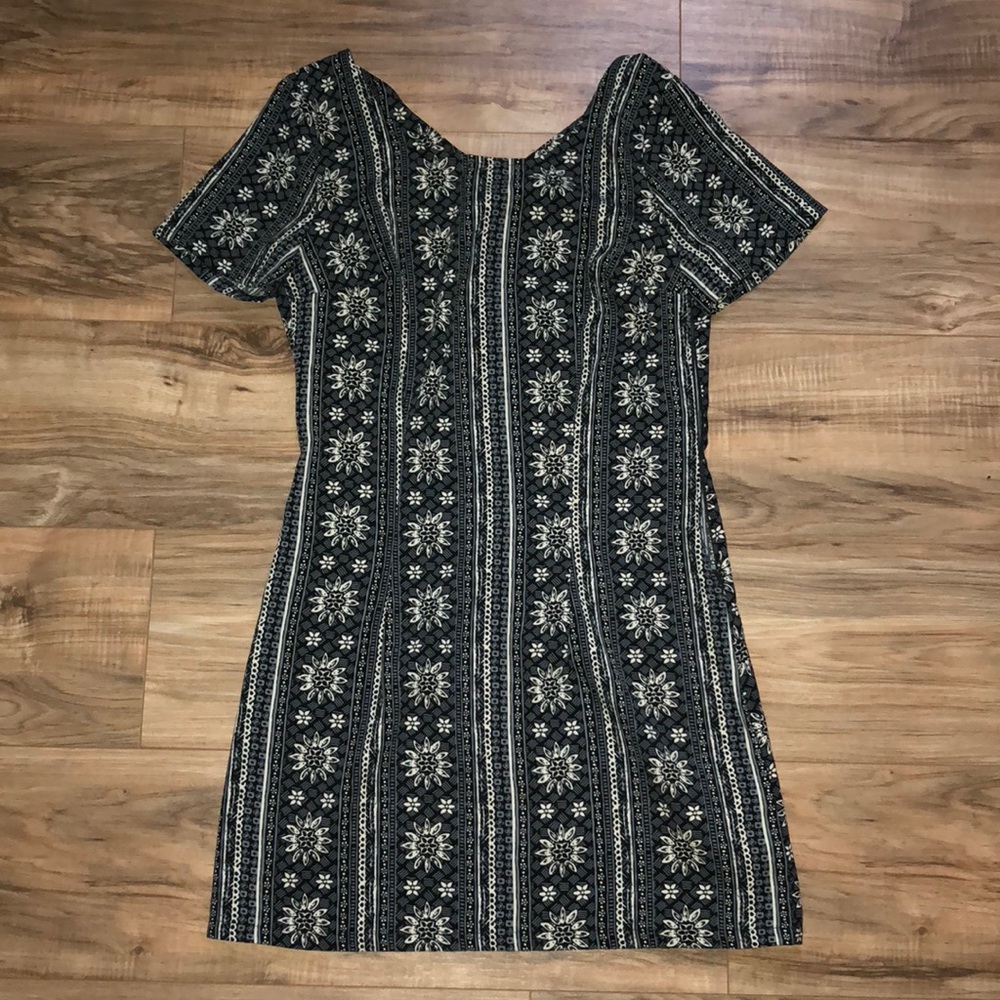 Floral dress!